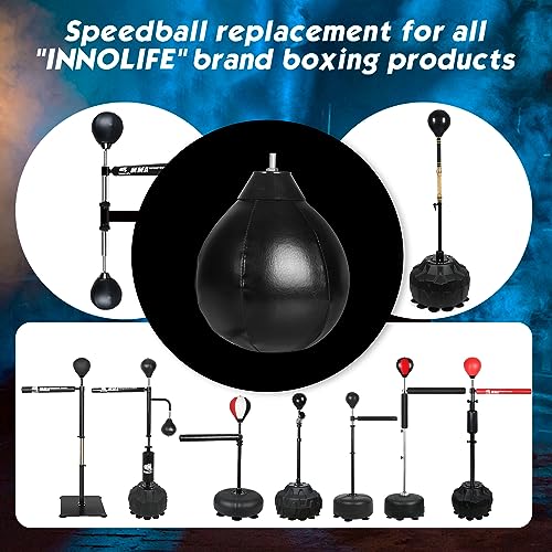 Boxing Speed Bag Reflex Ball Featuring a Universal 8mm Screw and a Replaceable Spare Sandbag for Dynamic and Enduring Training Sessions