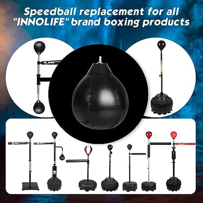 Boxing Speed Bag Reflex Ball Featuring a Universal 8mm Screw and a Replaceable Spare Sandbag for Dynamic and Enduring Training Sessions