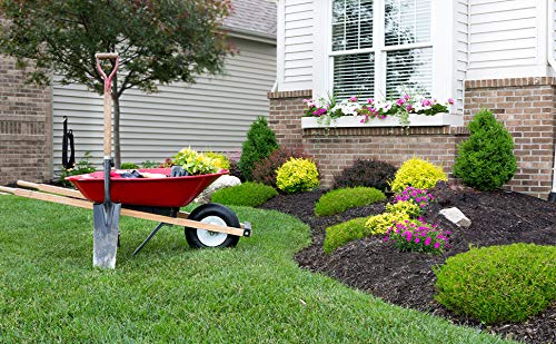 Premium 150 Ft Hose Hanger with Rust Resistant Metal, Organize Your Garden, Garage & Outdoor Storage Area, Wall Mount Holder or Hang/Hook Over Water Spigot with Included Screws