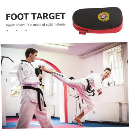 Thickened Kick Pads for Martial Arts Training Durable Body Protector for Taekwondo Kickboxing Karate and for Sparring and Combat Exercises