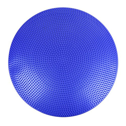 Cando 30-1868B Inflatable Vestibular Balance Disc, 23.6" diameter, Blue - color: Blue, size: 23.6" diameter