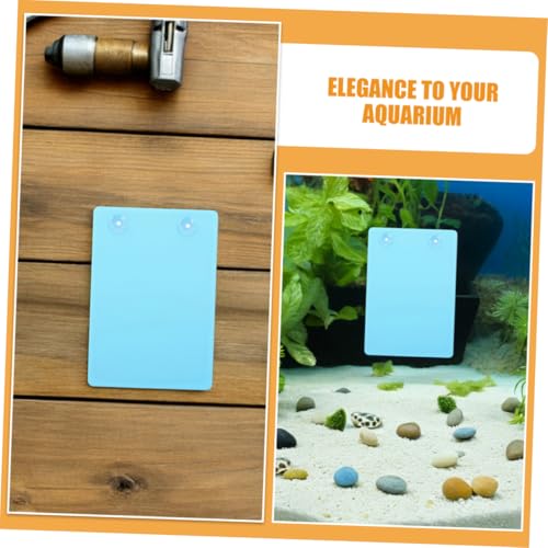 Toyvian 3pcs Aquarium Breeder Box Fish Tank Breeding Hatching Plate Decorative Stones for Egg Laying and Incubation