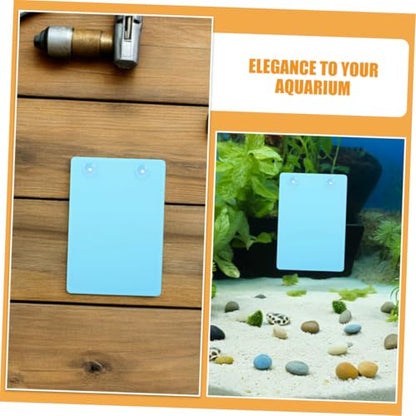 Toyvian 3pcs Aquarium Breeder Box Fish Tank Breeding Hatching Plate Decorative Stones for Egg Laying and Incubation