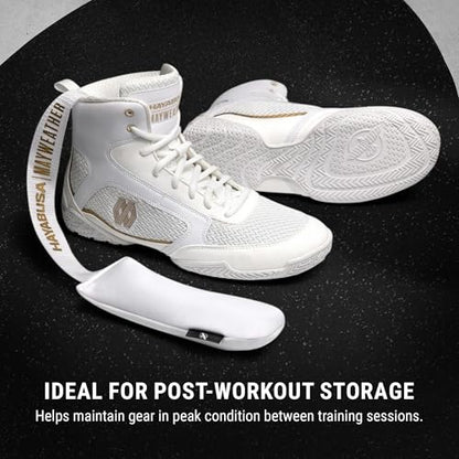 Hayabusa Mayweather Glove Deodorizer - White/Gold, ONE