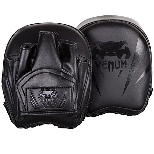 Venum Elite Mini Punch Mitts - color: Black/Black