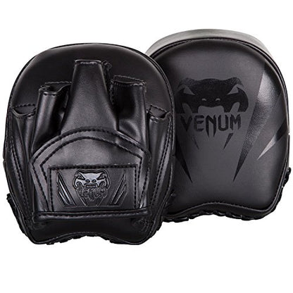 Venum Elite Mini Punch Mitts - color: Black/Black