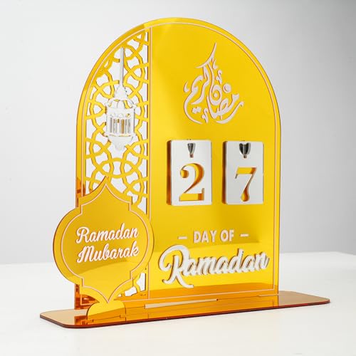 KatchOn Ramadan Decorations for Home, Islamic Table Decor