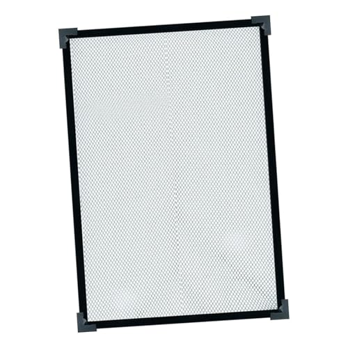 Aquarium Screen Top Cover Protective Net Anti Jumping Tear Resistant Aquarium Screen Top Cover DIY Kit Fish Guard Easy to Use, 60cmx45cm