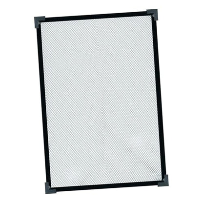 Aquarium Screen Top Cover DIY Kit with Protective Net Anti Jumping Fish Guard Tear Resistant Easy to Use- 80cmx40cm