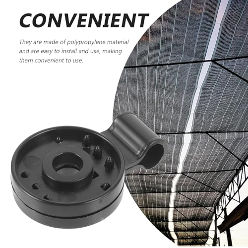 BESTonZON 20pcs Plastic Buckle Clips for Gardening Accessories, Sunshade Mesh Clamps for Greenhouse Netting, Sturdy Garden Mesh Fixing Clips for Outdoor Agricultural and Livestock Use