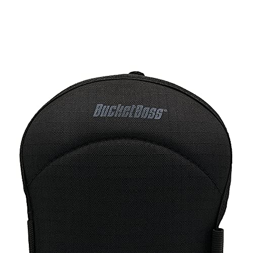 Bucket Boss Utility Knee Pads in Black, 93300