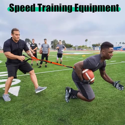 Speed Training Equipment Overload Running Resistance Harness and Agility Equipment for Youth and Adult Set Resistance Band