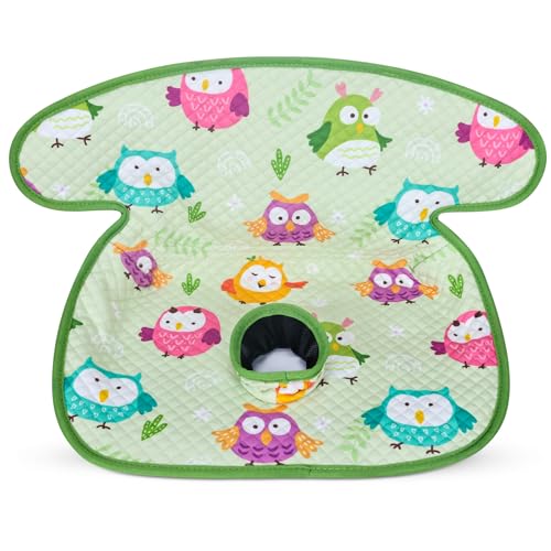 COOLBEBE Waterproof Car Seat Protector for Potty Training Toddler, Green | Car Seat Liner Toilet Training for Toddler, Piddle Pads Cover Car Seat Pad for Strollers & Carseat - color: Green, size: 1 Pack