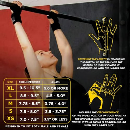 Fit Active Sports New Ventilated Weight Lifting Workout Gloves with Built-in Wrist Wraps for Men and Women - Great for Gym Fitness, Cross Training, Hand Support & Weightlifting. - size: Small