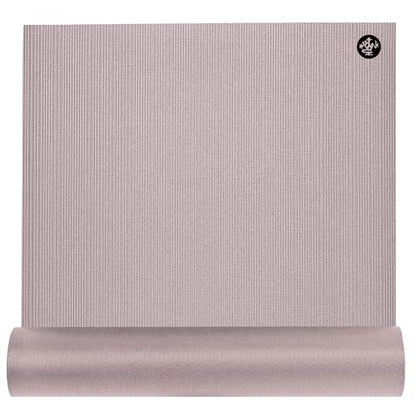 Manduka PRO Yoga Mat - 6mm | Lifetime Durability | Hygienic Construction | Premium Studio Quality | Teacher Approved - color: Elderberry, size: 68" x 26"