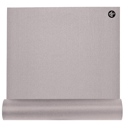 Manduka PRO Yoga Mat - 6mm | Lifetime Durability | Hygienic Construction | Premium Studio Quality | Teacher Approved - color: Elderberry, size: 71" x 26"