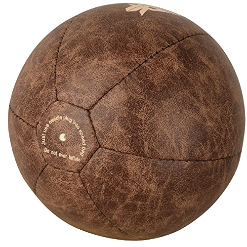 FISTRAGE Speed Ball Boxing Bag Leather MMA Muay Thai Training Punching Dodge Striking Kit with Free Hanging Swivel Workout Speedball Kicking Platform Equipment (Beige)