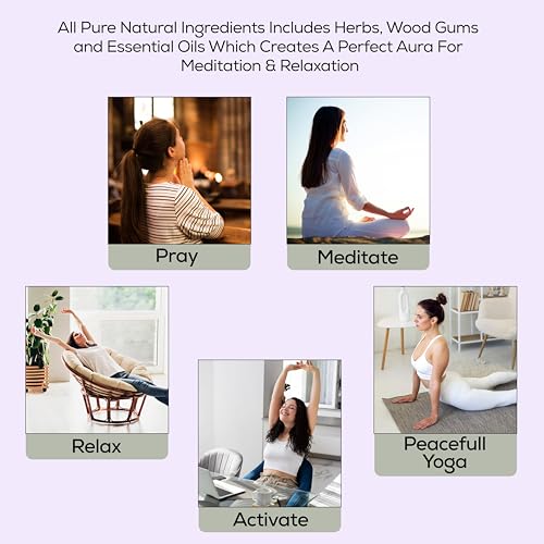 Raajsee Pine Incense Sticks 100 Gm Pack-100% Pure Organic Natural Hand Rolled Free from Chemicals-for Church,Aroma Therapy,Relaxation,Meditation & Sensual Therapy - color: Pine