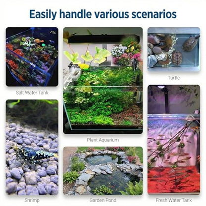 Aquarium Filter Pad 39.4 x 11.8in, Aquarium Filter Floss, Aquarium Filter Media for Crystal Clear Water, Fish Tank, Ponds & Garden, Cut to Fit for Sump & Canister Filters
