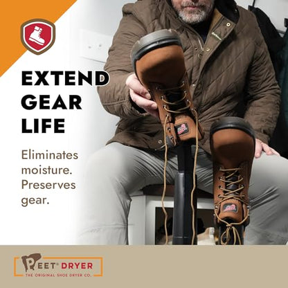 PEET, Original Dryer, Electric Shoe Dryer, Work Boots, Outdoor Gear, Athletic Gear, Silent,Energy-Efficient, Made in USA - style: Original XL Dryer - Tall Shoes & Boot Dryer