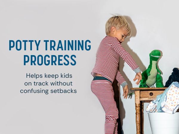 Sposie Cross-Trainers Overnight Potty Training Support, 39 Ct | End Nighttime Training Pants, 4T+ Underwear Inserts for Overnight Potty Training Made in USA, Fits Kids Ages 2-7