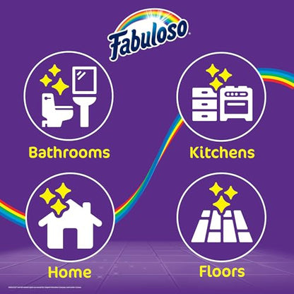 Fabuloso Long Tile Brush with Spot Scrubber, White and Purple, 11 Inch - size: Tile Brush w/ Spot Scrubber