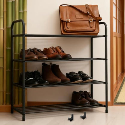 VOSAREA 20pcs Shoe Rack Connectors: Modular 11mm Tube Joints - Diy Storage Rack Connectors for Wardrobe Organizer - Replacement Parts for Closet Shoe Shelving Systems