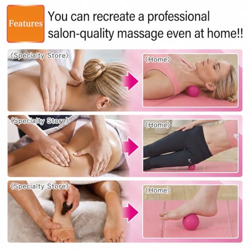 Massage Lacrosse Balls for Myofascial Release, Trigger Point Therapy,Manual Massage Balls, Muscle Knots, and Yoga Deep Tissue Massage. Set of 2 Firm Balls (Green and Light Green) - color: Green and Light Green