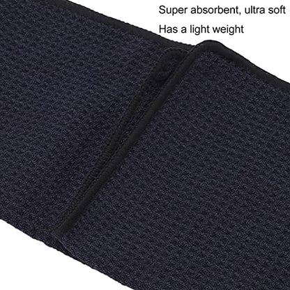 Microfiber Sweat-Absorbing Gym Towel for Fitness and Sports Activities Indoor & Outdoor - Essential Workout Accessory