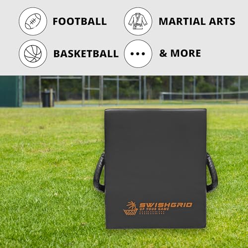 Blocking Pads - Tackle Dummy Ideal for Martial Arts & Sports Training (Football, Basketball, Hockey, Lacrosse and More) - Standard