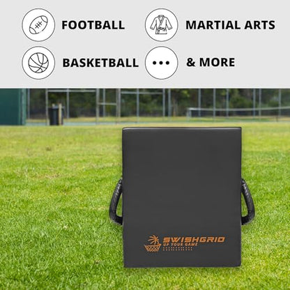 Blocking Pads - Tackle Dummy Ideal for Martial Arts & Sports Training (Football, Basketball, Hockey, Lacrosse and More) - Standard