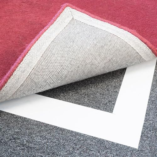 Meister Double-Sided 2" Floor Mat Tape - Secures Exercise Mats & Rugs | Extra strong 2" x 30yd floor tape for puzzle mats, roll-out mats, rugs and temporary floor coverings