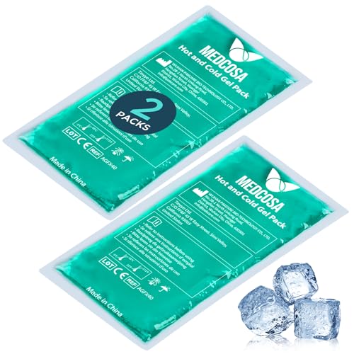 Large Flexible Sport Ice Pack (10.6" x 5.4") | Any Ache, Any Pain, We’ve Got You Covered | Extra Large Cold Reusable Pack | Ideal for Sport Injuries, R.I.C.E Treatment & Back Ailments