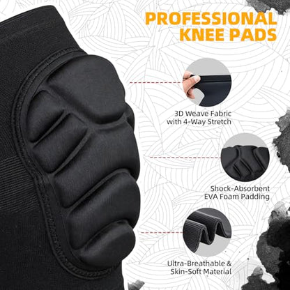 Wrestling Protective Gear Set for Youth & Adults – Adjustable Headgear with Knee Pads, 11 Hole Design for Breathable and Shock-Absorbent, Includes Carry Bag for Convenience - size: Small