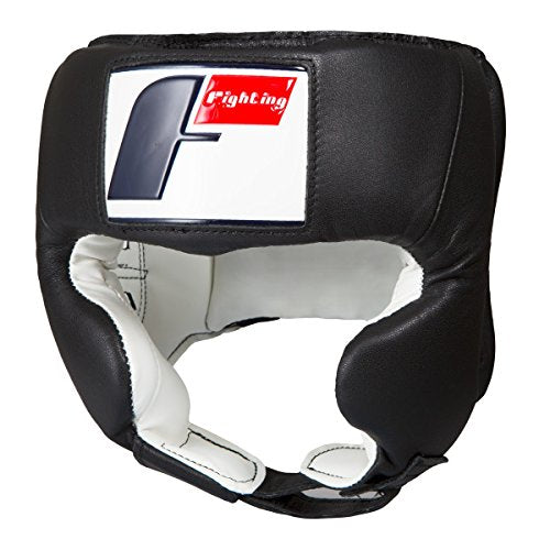 USA Boxing Competition Headgear (Cheek), Black, Medium