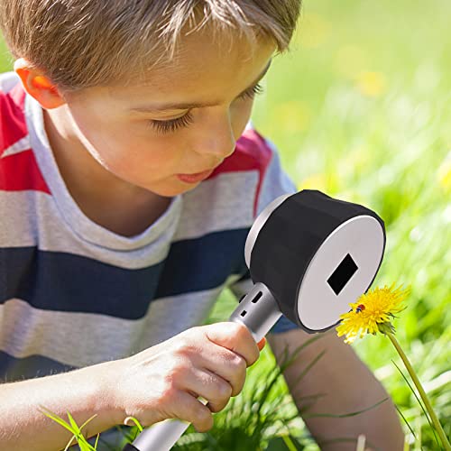 30X Handheld Magnifier with 6 Light, Jeweler Loupes Lighted Magnifying Glass-USB Rechargeable for Seniors Reading Coins Crafts Jewelry Hobbies - style: 30X-1.41in