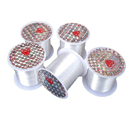 5X 120m 0.2mm Crystal String Moss Line for Aquarium Fish Tank Water Grass Driftwood Landscaping