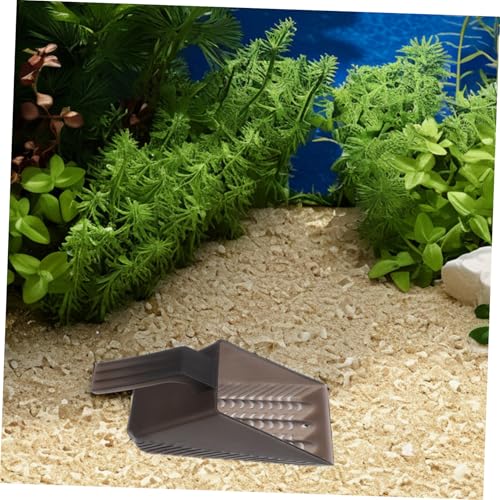 Abaodam Aquarium Sand Sieve Tool for Easy Tank Management Efficient Fish Tank Cleaning Gentle Plant Roots for Gravel and Substrates Maintenance