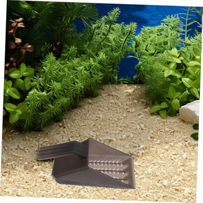 Abaodam Aquarium Sand Sieve Tool for Easy Tank Management Efficient Fish Tank Cleaning Gentle Plant Roots for Gravel and Substrates Maintenance