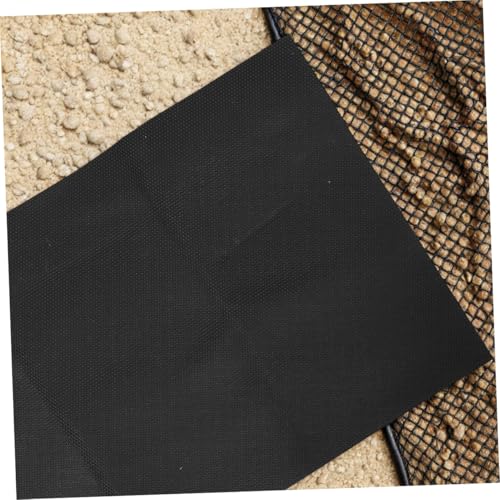 Kisangel Aquarium Leveling Mat: 60x40cm Antiskid Fish Tank Cushion Mat - Vibration Absorbing Pad for Aquarium Terrarium Bottom Protection - size: 59.70X39.50X0.60CM