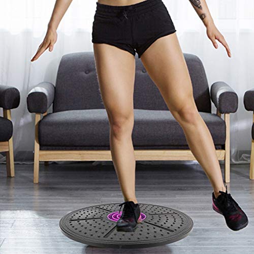 Balance Board Maze, Wobble Balance Board Balance Trainer Core Trainer Stability Disc with Maze for Core Stability, Strength Training, Flexibility