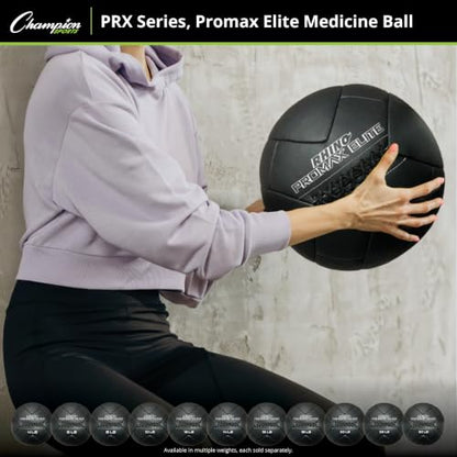 Champion Sports Rhino ProMax Elite Slam Ball - color: Promax Elite, size: 10 Pounds