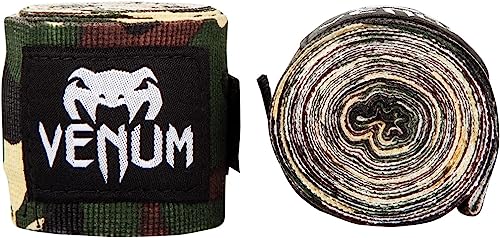 Venum Boxing Hand Wraps - color: Forest Camo, size: 4-Meter