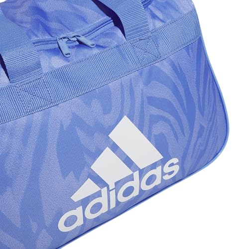 adidas Power Gym Bag – Lightweight Small Duffel, Lightwave Blue Fusion/White/Diablo, OSFA - color: Lightwave Blue Fusion/White/Diablo