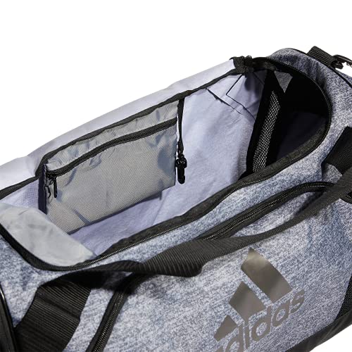 adidas Unisex Team Issue Sports Duffel Bag for Men and Women - color: Jersey Onix Grey