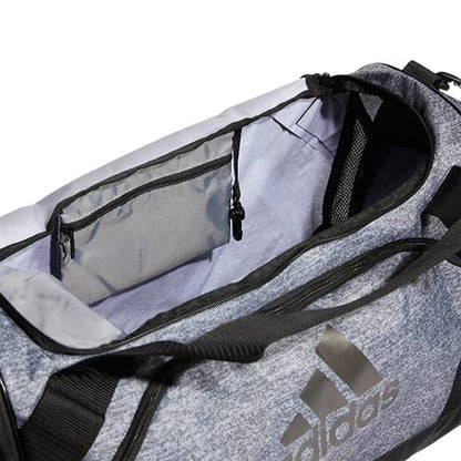 adidas Unisex Team Issue Sports Duffel Bag for Men and Women - color: Jersey Onix Grey