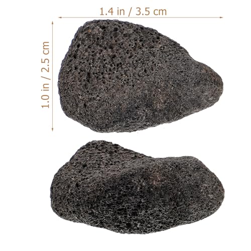 FOMIYES 1 Pack of Natural for Aquariums and Potted Plants, Small Volcanic Stones for Decorative Use, Ideal for Landscaping and Drainage