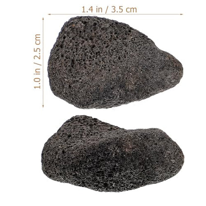 FOMIYES 1 Pack of Natural for Aquariums and Potted Plants, Small Volcanic Stones for Decorative Use, Ideal for Landscaping and Drainage