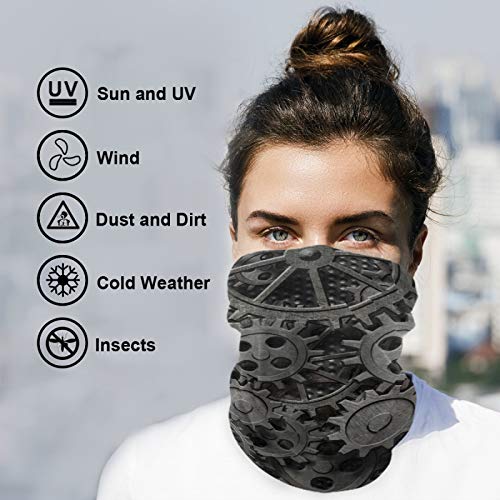 visesunny Seamless Scarves Bandana Scarf UV Resistence Outdoor Sport Balaclavas Headwear Headband Unisex - color: Multi9