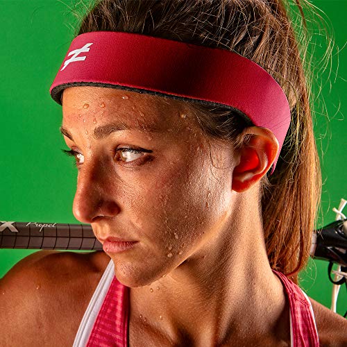 Unequal Halo 1 – 10mm Protective Headgear with Military-Grade Patented Composite, Coated Aramid Fabric - color: Red, size: LXL